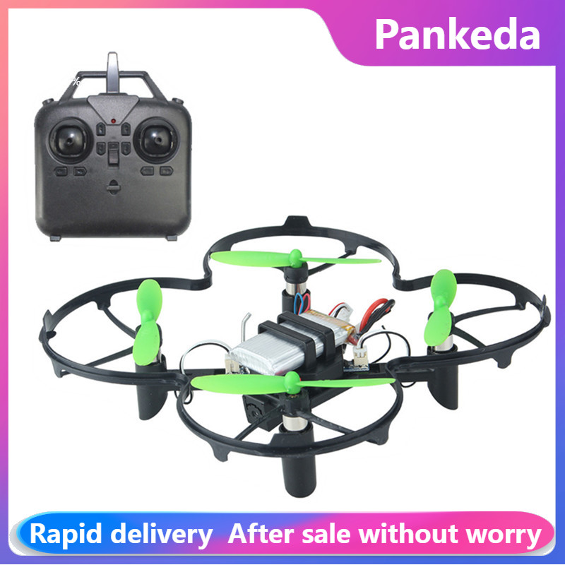 Drone Controller Screen - DM002 DIY โดรนควอดคอปเตอร์ขนาดเล็ก ความสูงคงที่ ถ่ายภาพทางอากาศ ควบคุมระยะไกล