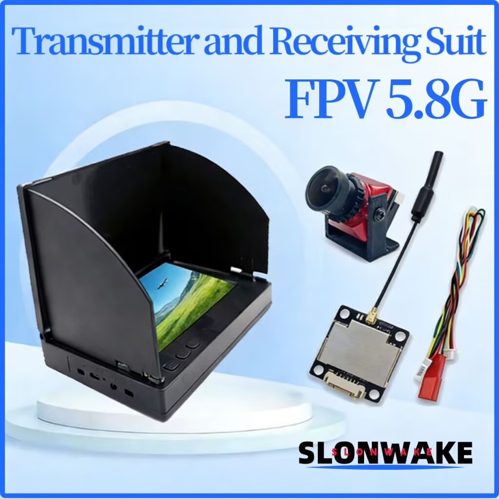 Drone Controller Screen - ชุด FPV SLONWAKE 5.8G 600mW VTX