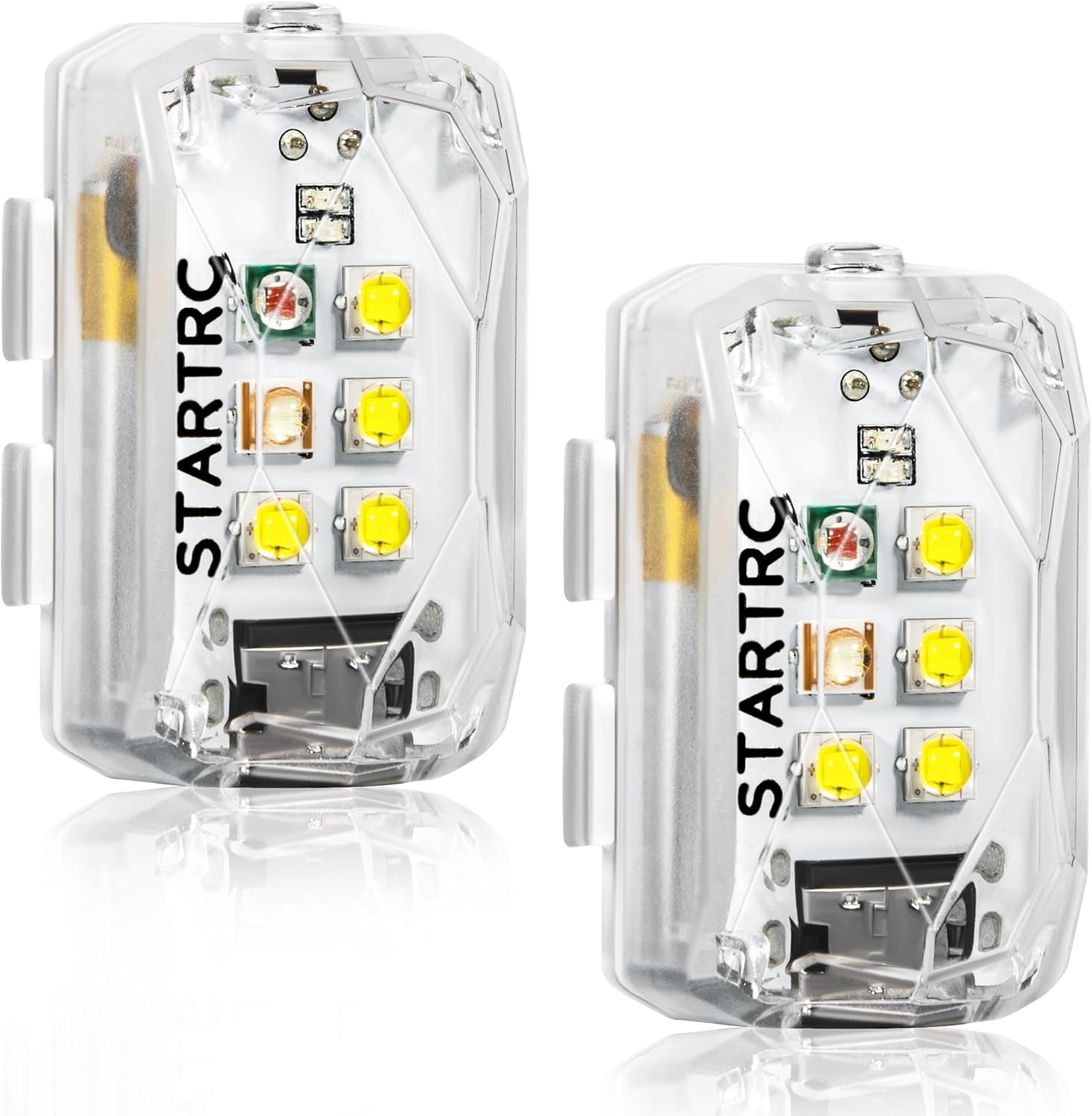 Drone Beacon Light - ไฟแฟลชป้องกันการชนสำหรับโดรน STARTRC แบบชาร์จไฟได้ สำหรับ DJI Neo