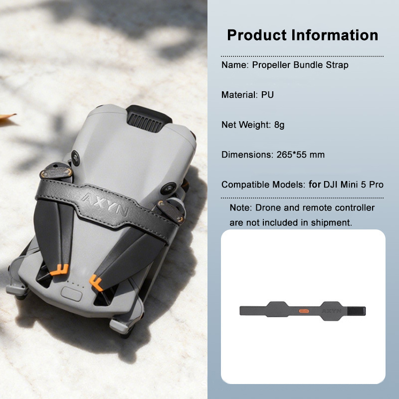 Drone Propeller Holder - อุปกรณ์ป้องกันใบพัดสำหรับดีไอ มินิ 5 โปร,อุปกรณ์ป้องกันใบพัดแบบฟิกเซอร์ที่ยึดใบพัดสำหรับอุปกรณ์เสริมใบพัดโดรนมินิ 5 โปร