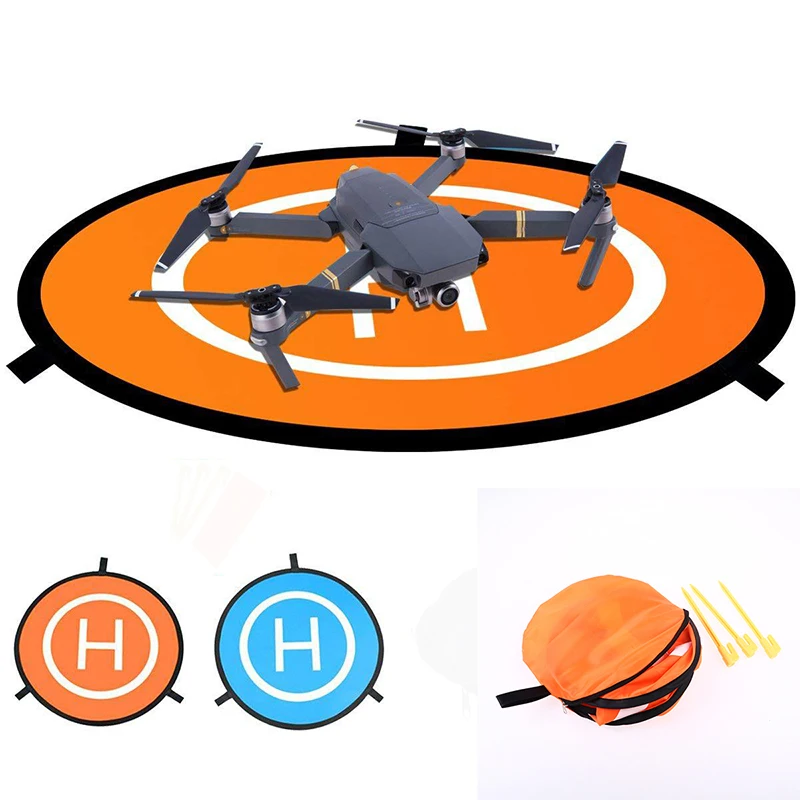 Drone Landing Pad - Universal พับ Landing Pads สําหรับ Drone