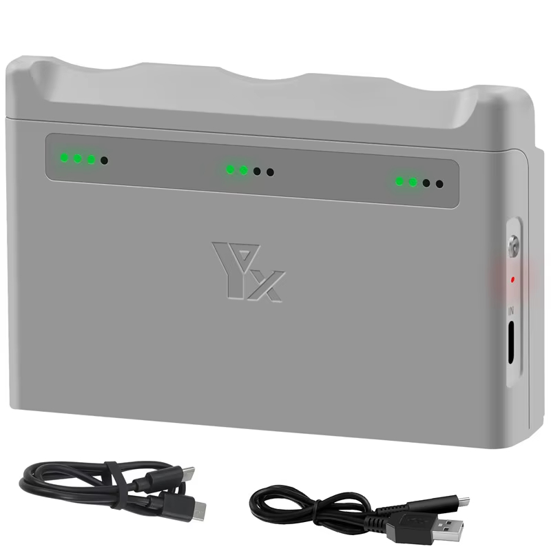 Drone Charging Hub - แท่นชาร์จแบตเตอรี่สำหรับโดรน DJI NEO ชาร์จแบตเตอรี่อัจฉริยะ 2 ก้อน