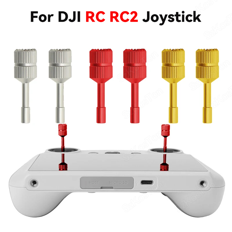 Drone Control Stick - 1 คู่สําหรับ DJI RC/RC 2 รีโมทคอนโทรล