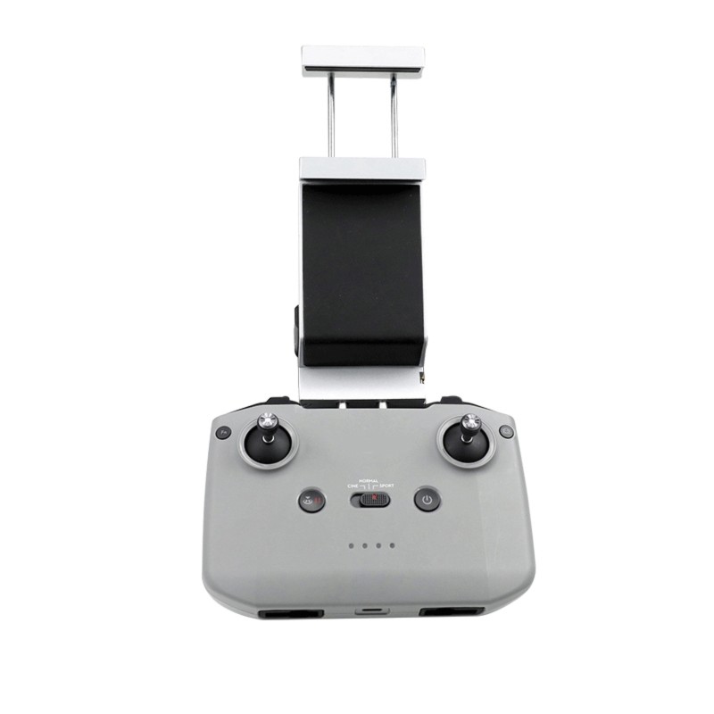 Drone Tablet Mount - A99E-Drone รีโมทคอนโทรล ขายึดอลูมิเนียมที่วางโทรศัพท์แท็บเล็ตสำหรับ DJI Mini2 Air2