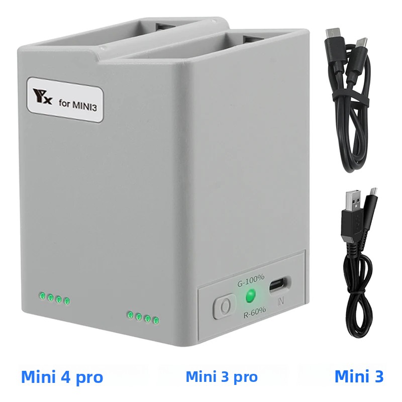 Drone Charging Hub - ฮับชาร์จสำหรับ DJI MINI 4 Pro Drone