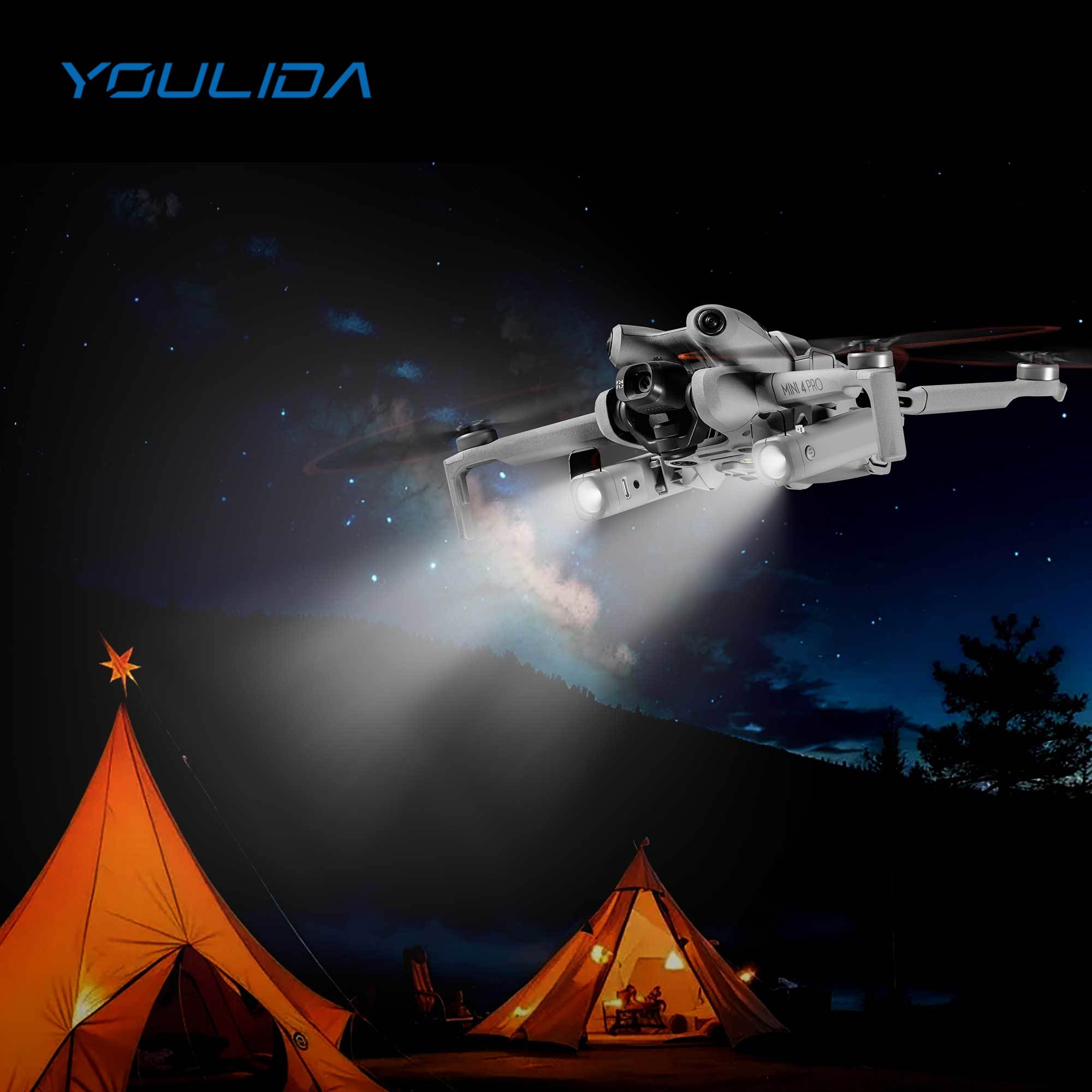 Drone Strobe Light - สําหรับ DJI Mini 4 Pro LED