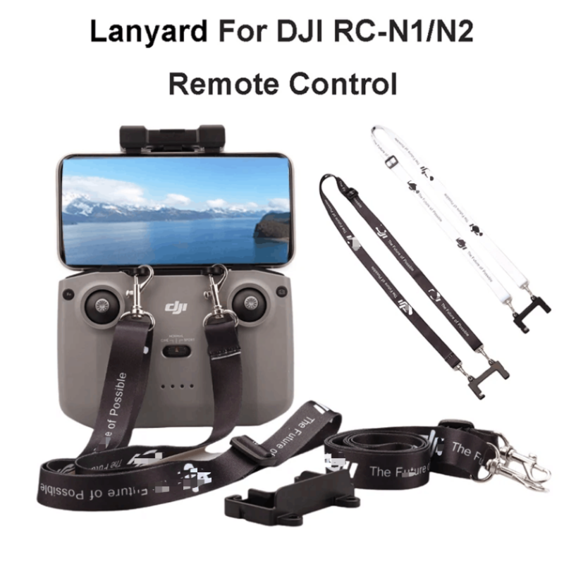 Drone Propeller Holder - รีโมทคอนโทรลสายคล้องคอ W FIXED Hook สําหรับ DJI
