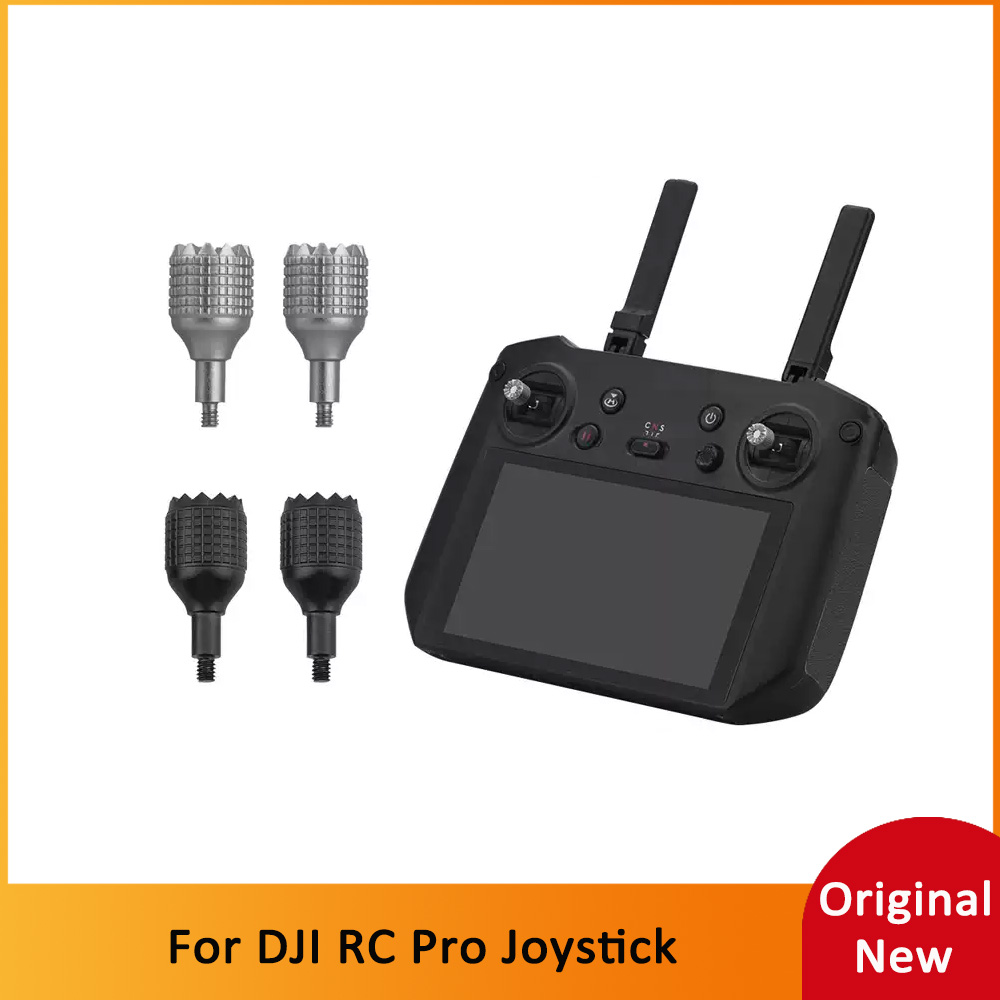Drone Control Stick - จอยสติ๊กแท้สำหรับรีโมทคอนโทรล DJI RC Pro อะไหล่ซ่อมแซมโดรน