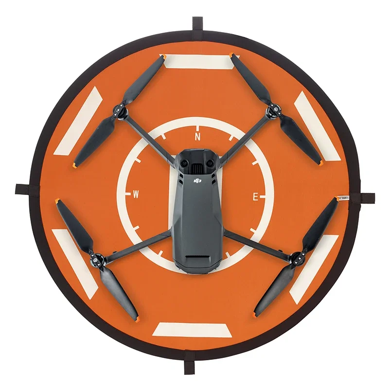 Drone Landing Pad - Landing Pad 56 ซม.80 ซม.ความปลอดภัย Landing