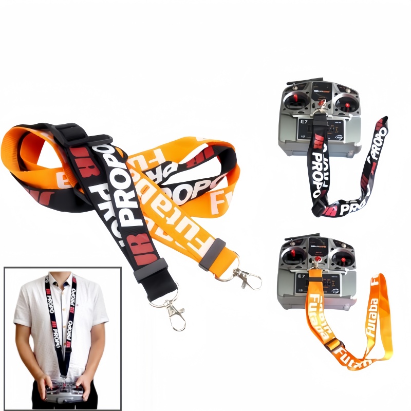 Drone Neck Strap - เชือกคล้องคอแบบปรับได้อเนกประสงค์สำหรับรีโมทคอนโทรล โดรน เครื่องบิน รถยนต์ เรือ