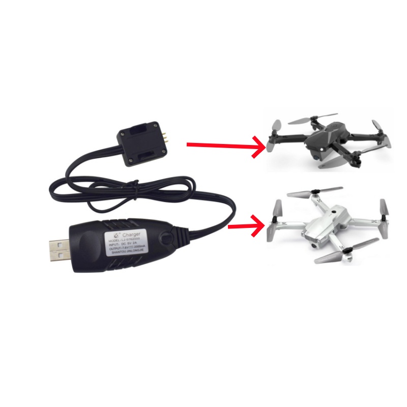 Drone Battery Charger - สายชาร์จ USB สำหรับโดรน Syma X30 Z6