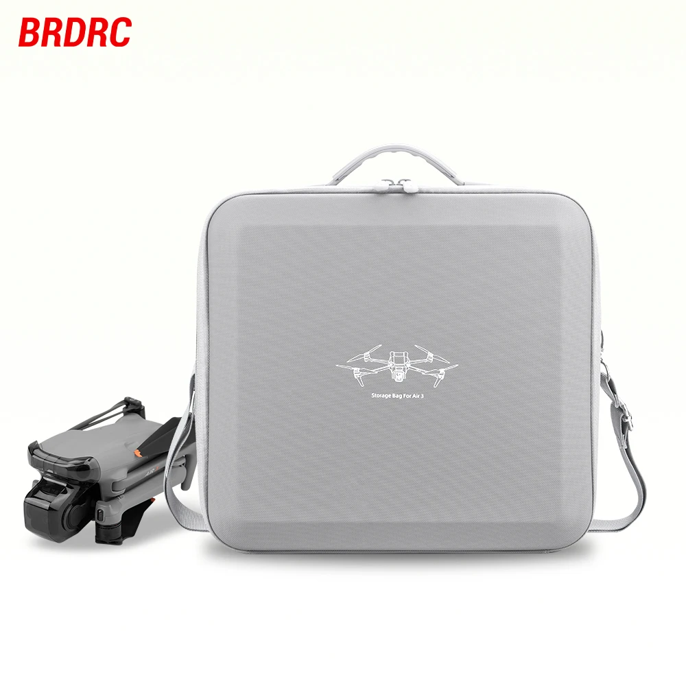 Drone Hard Shell Case - BRDRC กระเป๋าสําหรับ DJI Air 3S RC