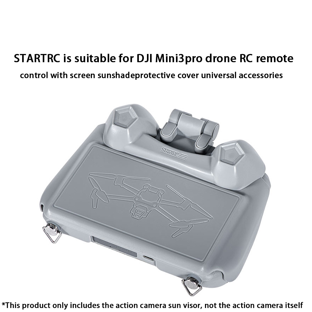 Drone Sun Shade - STARTRC เหมาะสำหรับรีโมทคอนโทรลโดรน DJI Mini3pro พร้อมที่บังแดดหน้าจอ อุปกรณ์เสริมอเนกประสงค์