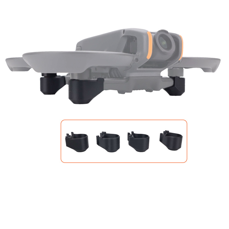 Drone Landing Pad - แผ่นรองเท้า4ชิ้นช่วยเพิ่มความสูงให้กับตัวยึดอุปกรณ์สำหรับ DJI avata 2อุปกรณ์เสริมโดรน