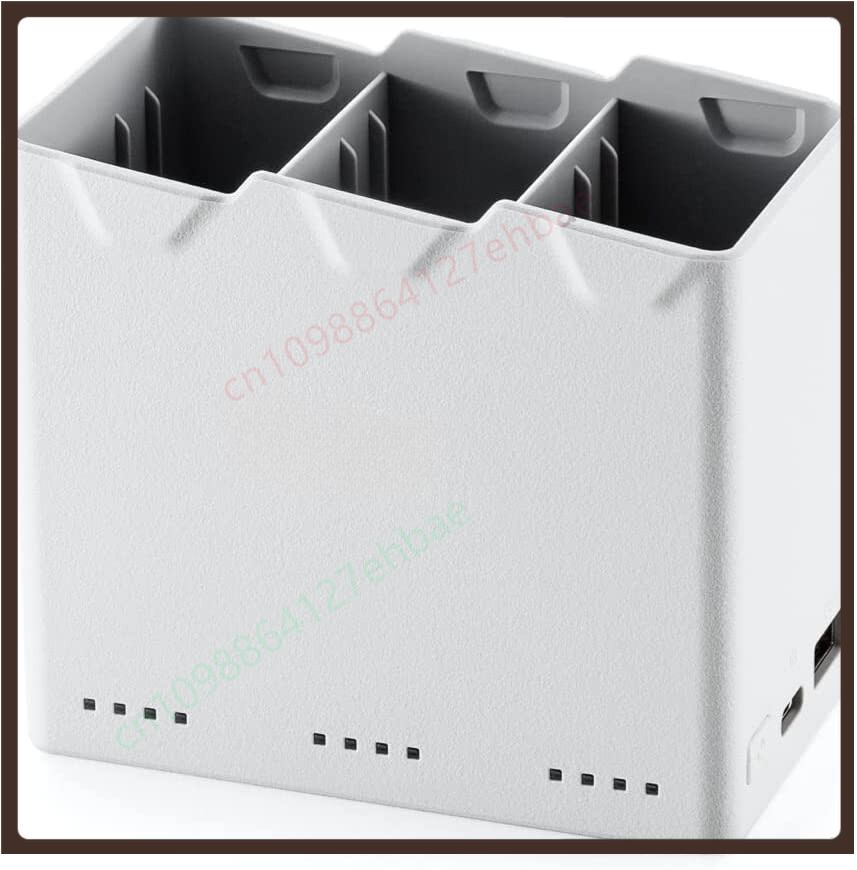 Drone Charging Hub - แท่นชาร์จแบตเตอรี่สำหรับโดรน DJI Mini 4 Pro, Mini