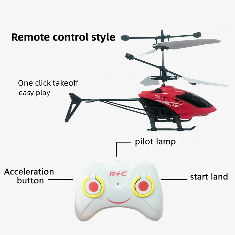 Drone Remote Controller Lanyard - โดรนขนาดเล็กแบบชาร์จไฟได้ โดรนบังคับวิทยุขนาดเล็ก ปลอดภัย ทนทานต่อการตก เฮลิคอปเตอร์บังคับวิทยุ ของเล่นเด็ก