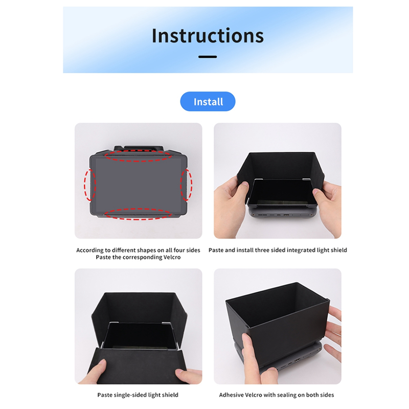 Drone Sun Shade - CJSD-สําหรับ DJI Mavic 4 Pro Sun