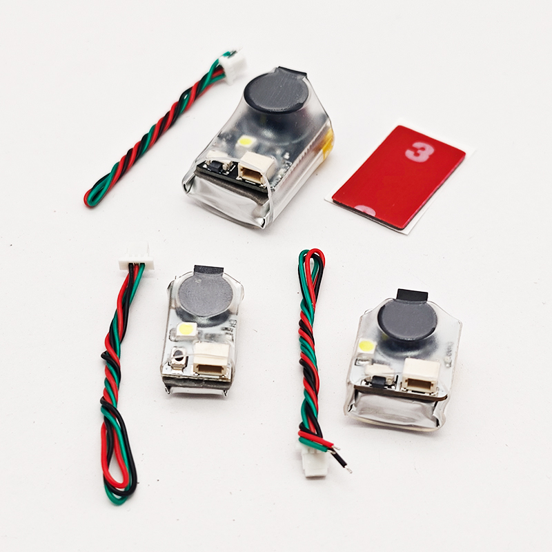 Drone Beacon Light - เครื่องติดตาม JHE42B/ JHE42B_S/ตัวค้นหา JHE20B 5V เสียงดังมากพร้อมออดเตือน