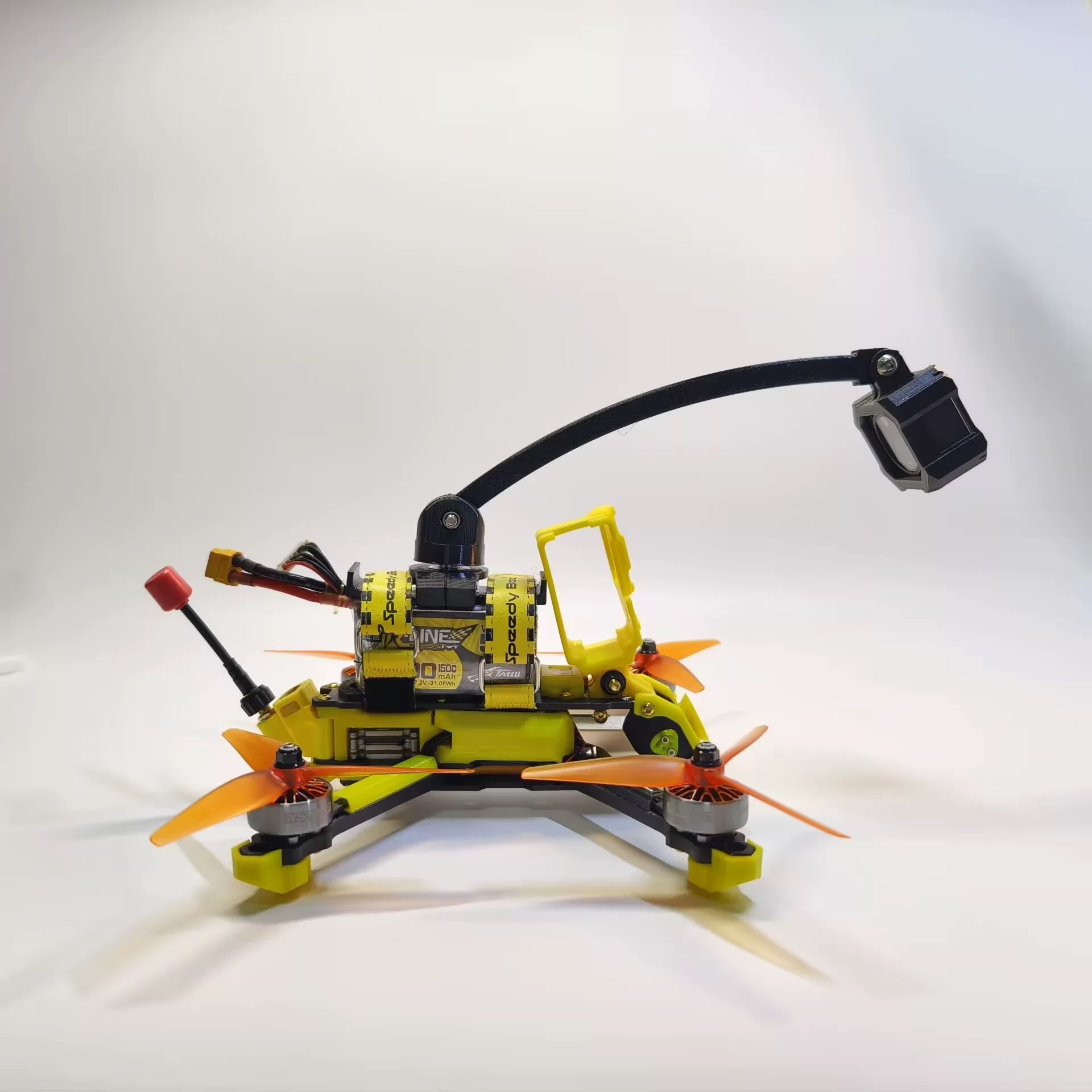 Drone Control Stick - กล้อง FPV แบบหมุนได้ 360 องศา พร้อมไม้เซลฟี่