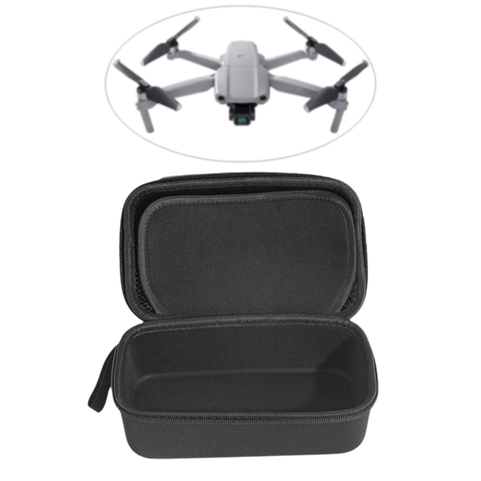Drone Hard Shell Case - กระเป๋าเก็บโดรนแบบเปลือกแข็งสำหรับอุปกรณ์ป้องกันการเดินทาง EVA ทนทาน อเนกประสงค์ พรีเมียม สีดำ