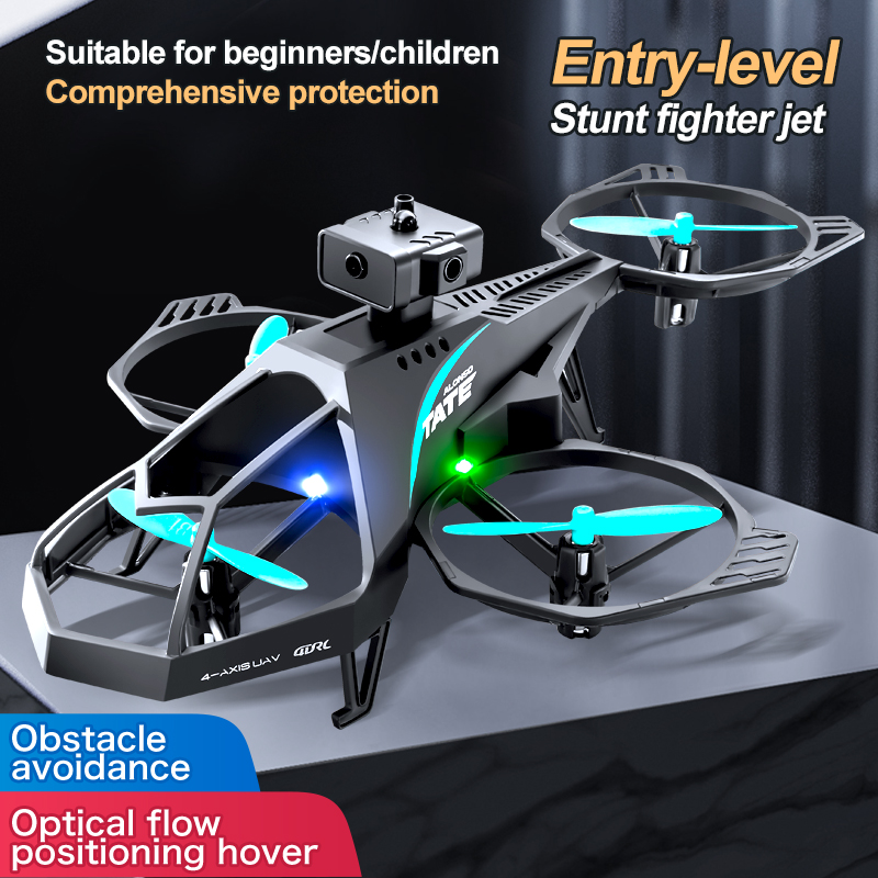Drone Remote Controller Lanyard - เครื่องบินควบคุมระยะไกล V35 ใหม่ 2.4GHz 360 °