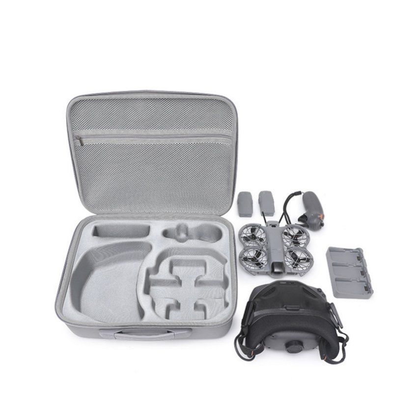 Drone Hard Shell Case - กระเป๋าถือความจุสูงสำหรับ DJI NEO 2 กระเป๋าเก็บของสามารถเก็บแว่นตา N3
