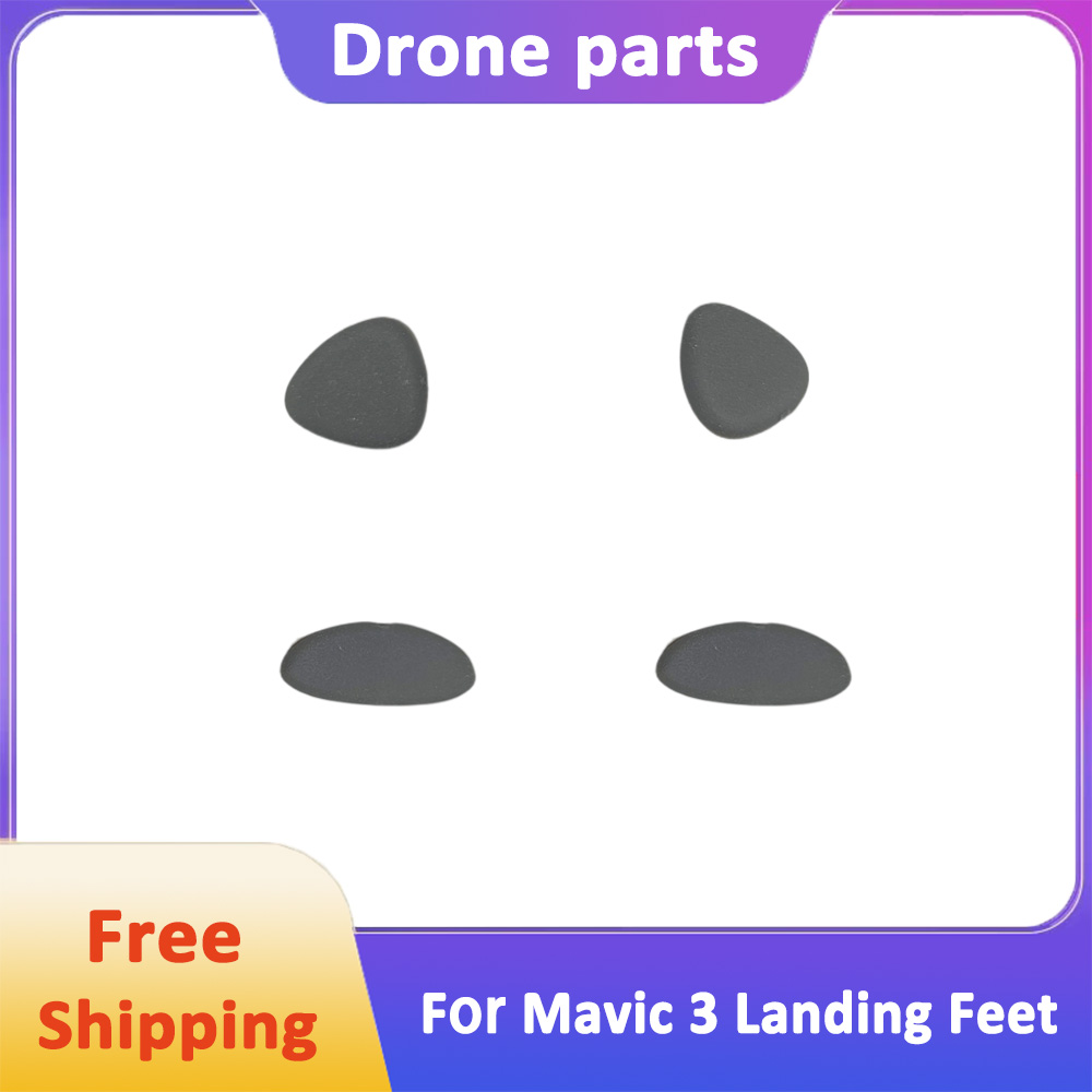 Drone Landing Pad - แผ่นรองขาลงจอดด้านหน้าและด้านหลังสำหรับอุปกรณ์เสริมทดแทนโดรน DJI Mavic 3