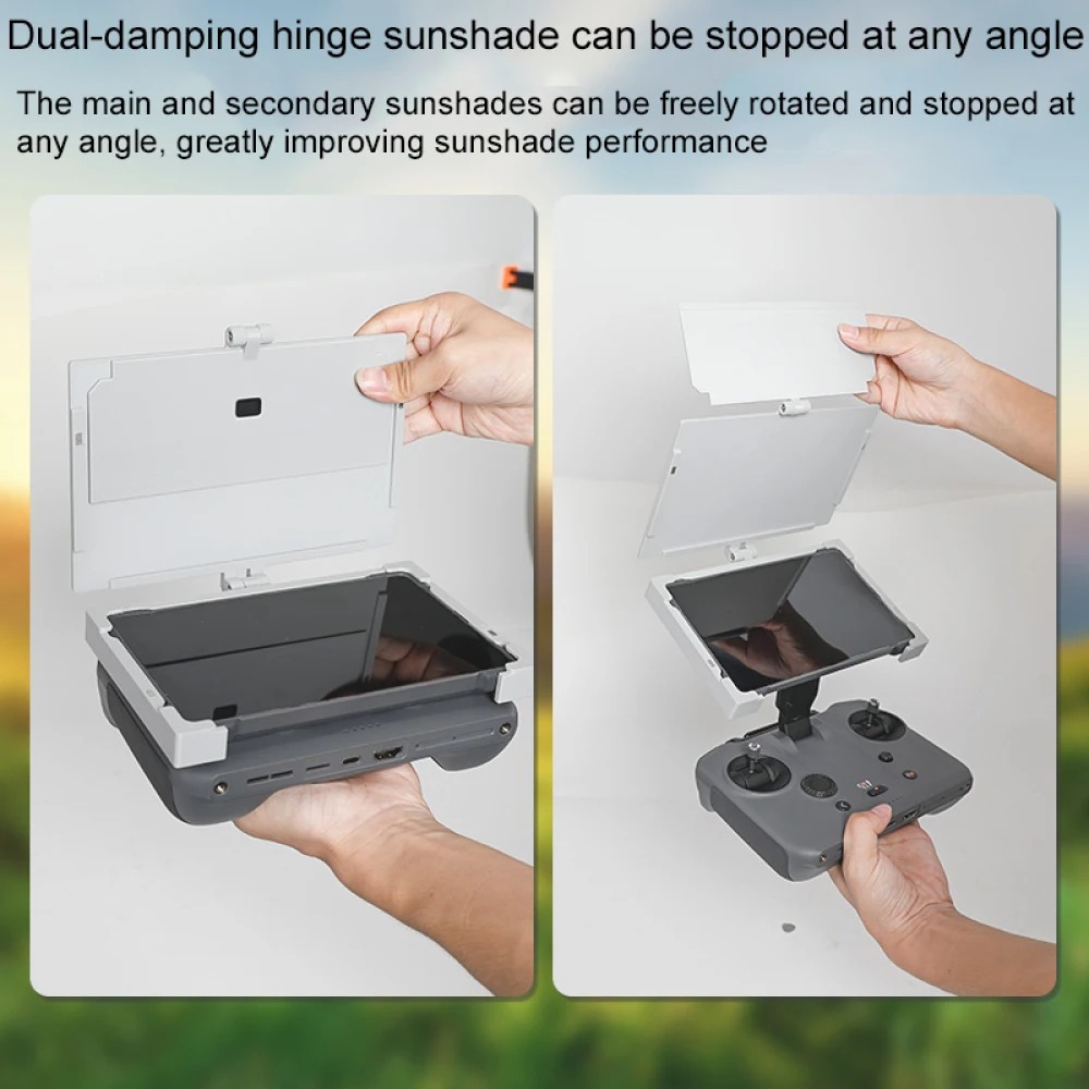 Drone Sun Shade - 2 in 1 ซันฮูดโพรเทค ﻿ ฝาครอบสำหรับ