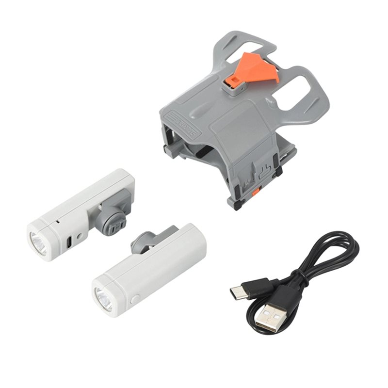 Drone Strobe Light - ไฟส่องสว่างสำหรับโดรนแบบติดตั้งได้เต็มรูปแบบ ไฟแฟลชโดรน ไฟค้นหาโดรน