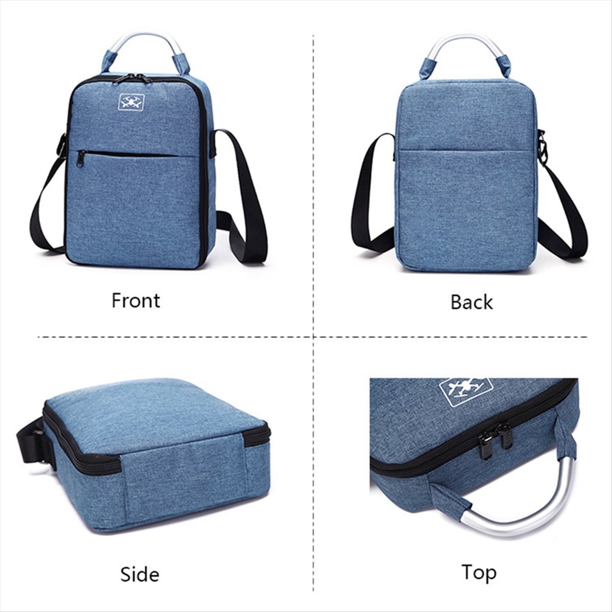 Drone Carrying Case - (A26M) กระเป๋าใส่ของแบบสะพายไหล่เดียว กระเป๋ากันน้ำสำหรับ DJI NEO Drone