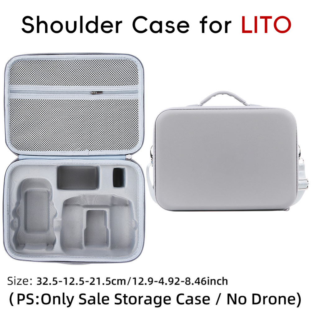Drone Hard Shell Case - สำหรับ DJI Lito 1 X1 สำหรับ