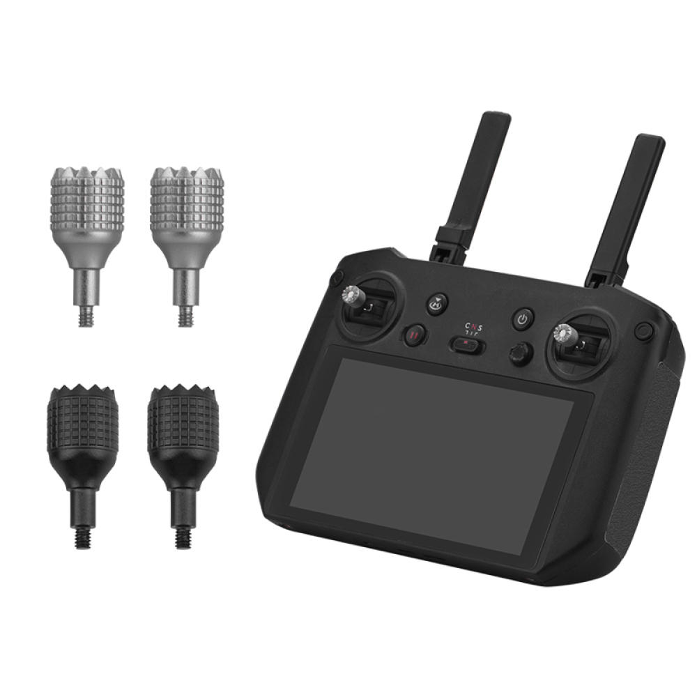 Drone Control Stick - จอยสติ๊กควบคุมระยะไกลสำหรับ DJI RC PRO พร้อมหน้าจอควบคุมแบบมืออาชีพ อุปกรณ์เสริมโดรน