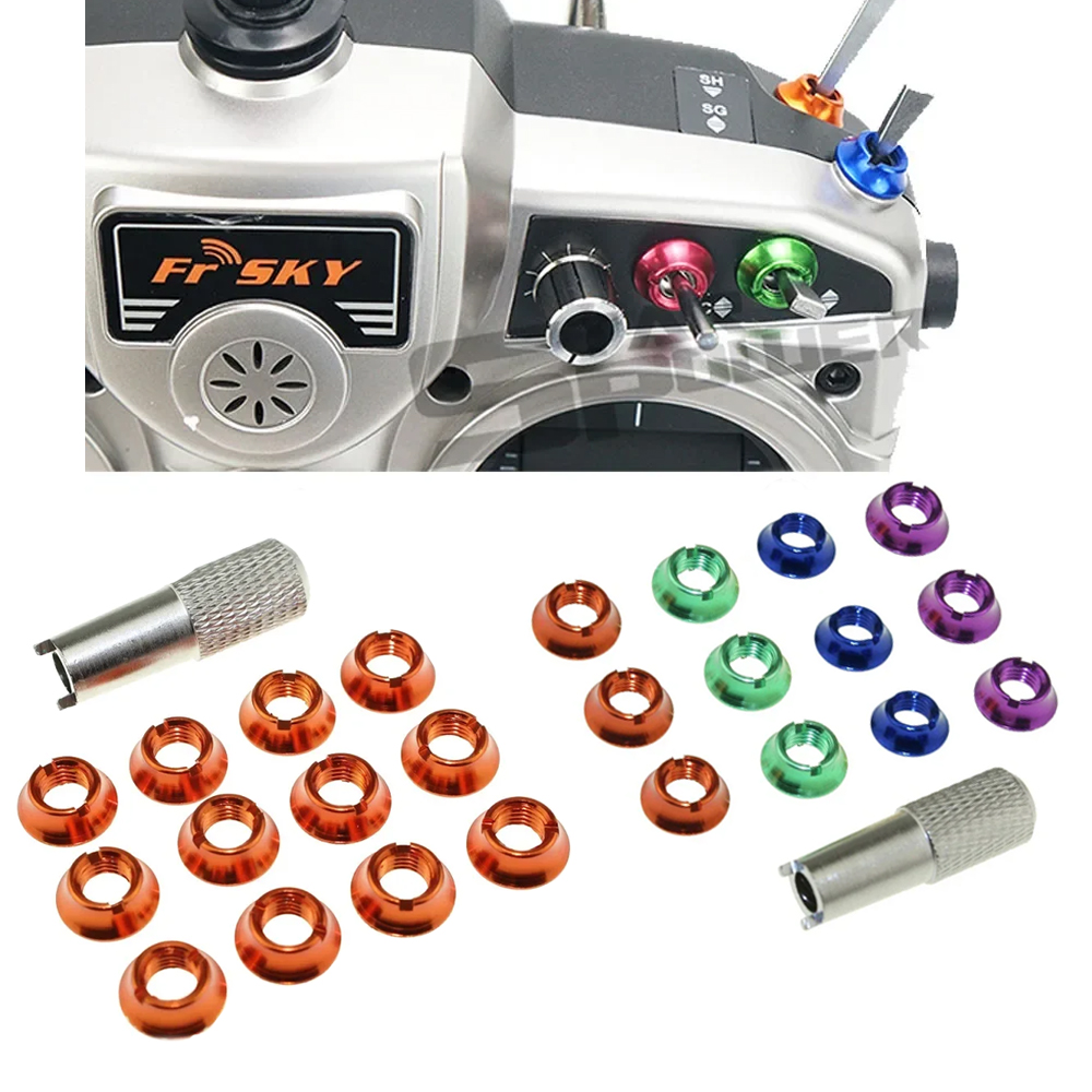 Drone Control Stick - 12 ชิ้น STAR POWER สวิตช์ควบคุมวิทยุ 7