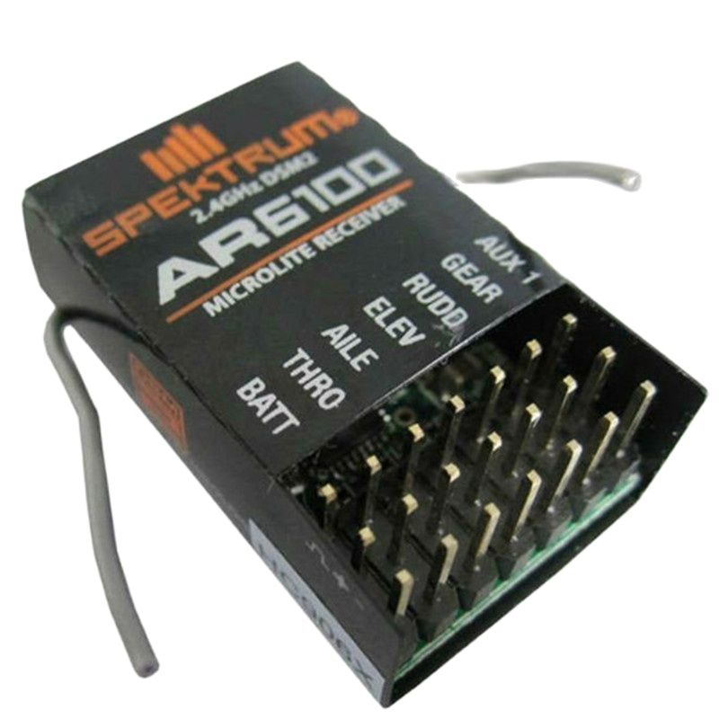 Drone Battery Adapter - AR6100 DSM2 6CH 2.4GHz สำหรับสเปกตรัม DX6i