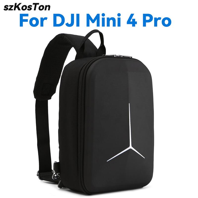 Drone Backpack - สําหรับ DJI MINI 4 Pro กระเป๋าเก็บกระเป๋าเป้สะพายหลัง