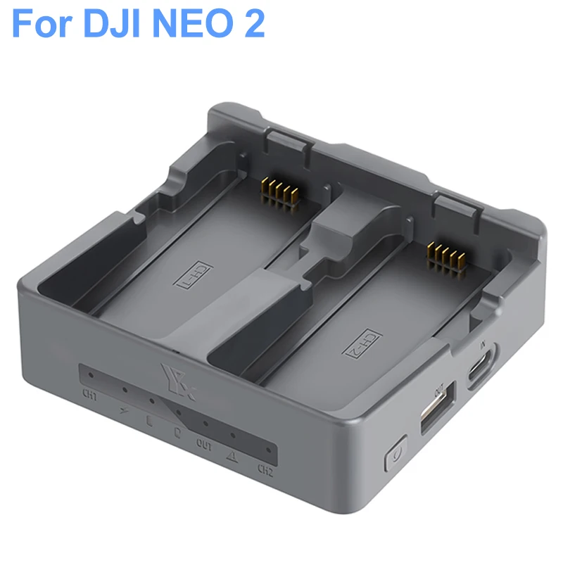 Drone Charging Hub - แท่นชาร์จแบตเตอรี่อัจฉริยะ NEO 2 Fast Charging Hub