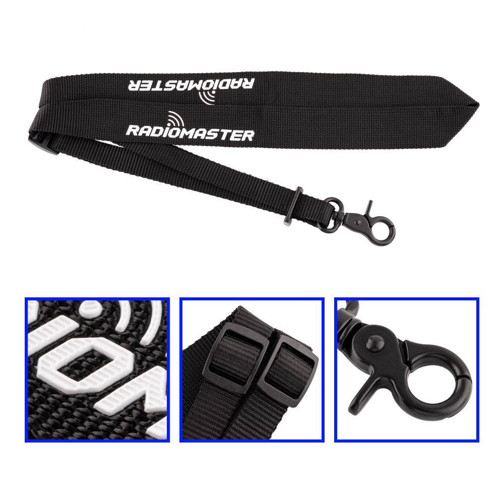 Drone Neck Strap - สายคล้องคอ Radiomaster สำหรับเครื่องส่งสัญญาณวิทยุบังคับ TX16S TX16S SE