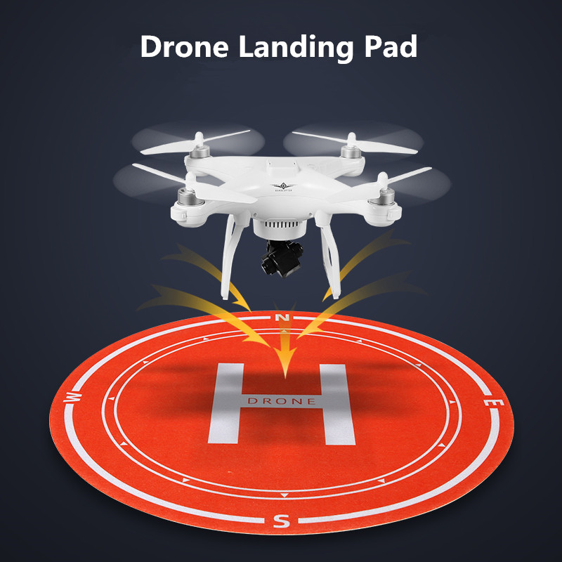 Drone Landing Pad - แผ่นรองลงจอดอเนกประสงค์สำหรับ DJI Mini 4 Pro/AIR 3/avata