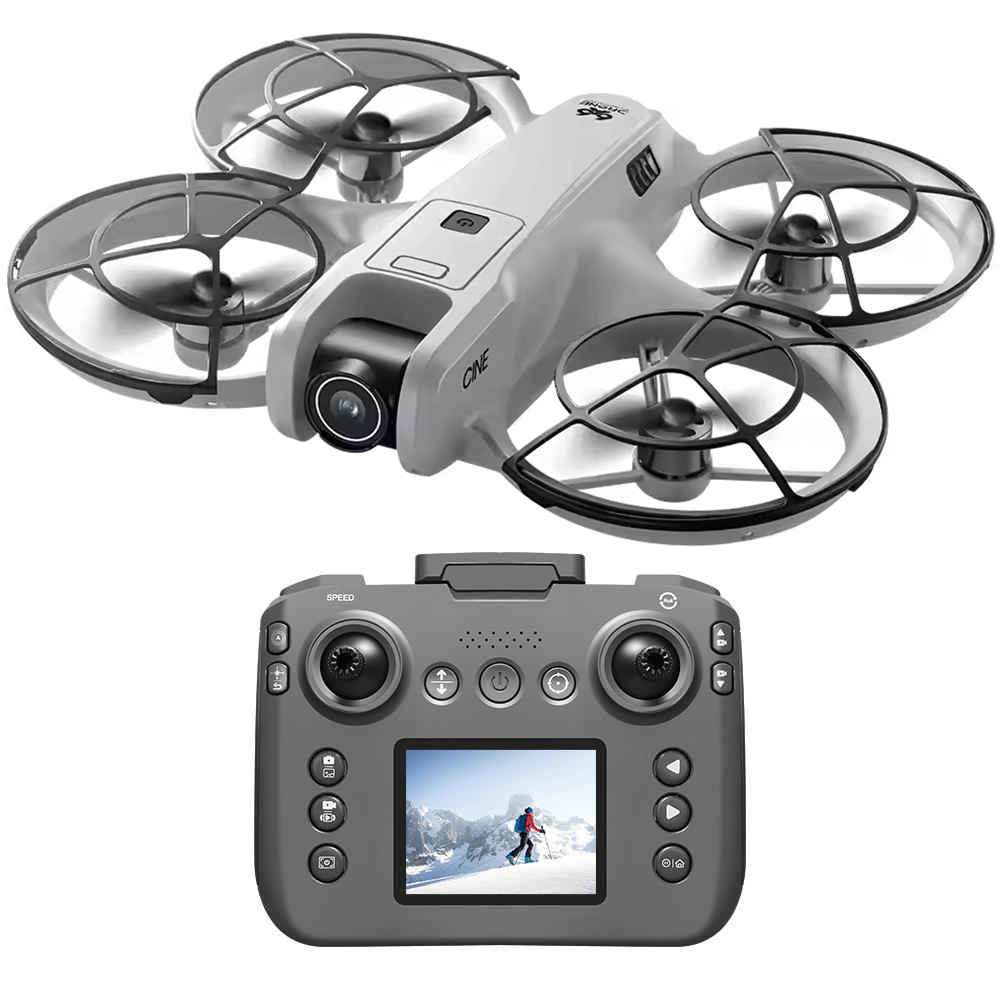 Drone Controller Screen - V666 แบบพับได้ Mini Drone 4K Dual