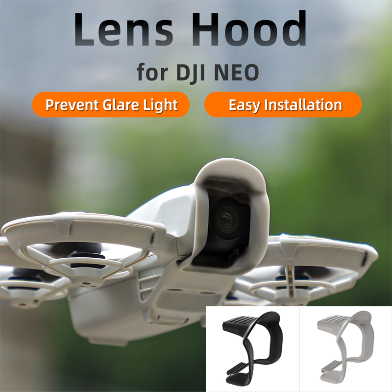 Drone Sun Shade - เลนส์สําหรับ DJI NEO Body Curve เลนส์ป้องกันแสงสะท้อนที่มีประสิทธิภาพ