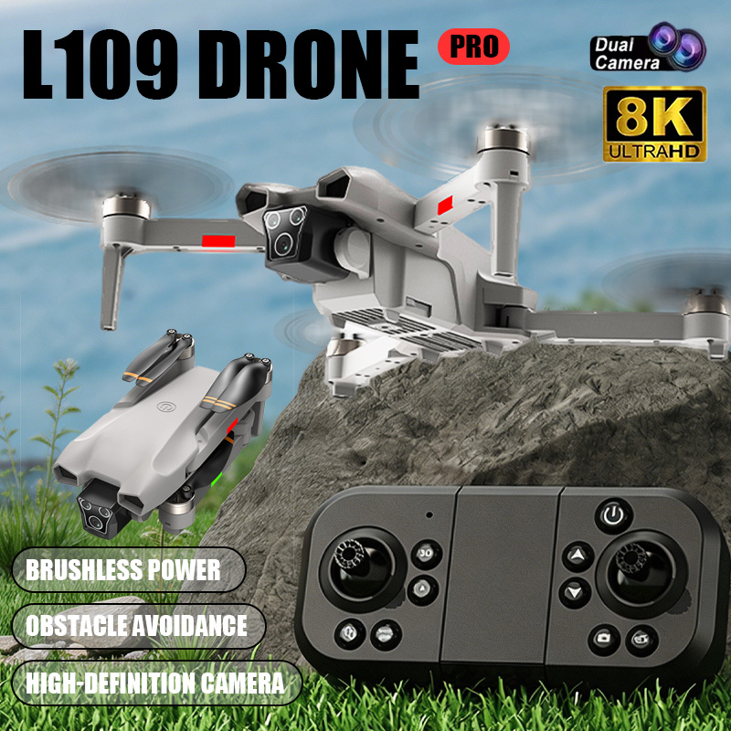 Drone Battery Adapter - โดรนรุ่นใหม่ L017 Pro Brushless 3D Roll