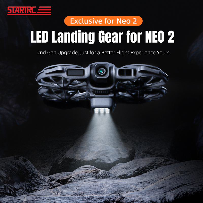 Drone Strobe Light - ขาตั้งจอด STARTRC LED สำหรับโดรน DJI NEO