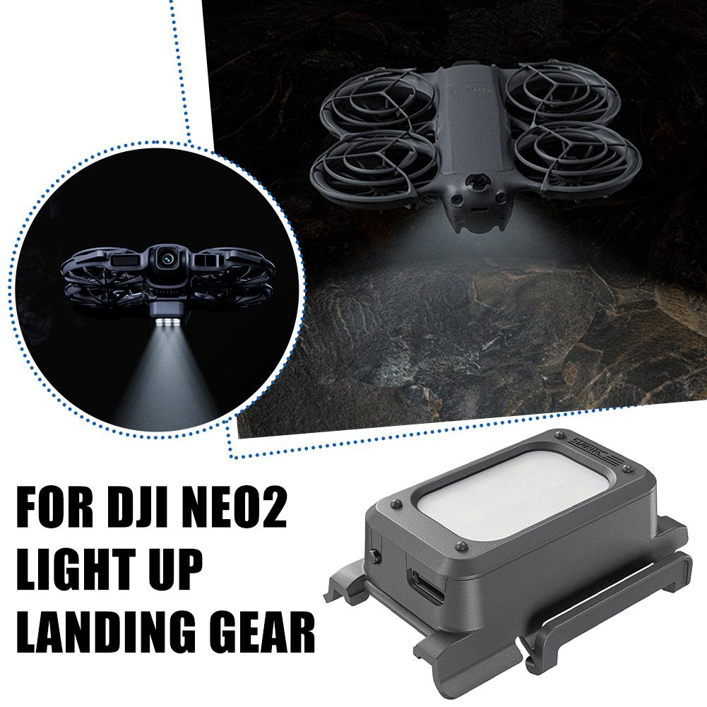 Drone Beacon Light - ขาตั้งโดรนแบบมีไฟสำหรับ DJI Neo 2 อุปกรณ์เสริมไฟ LED