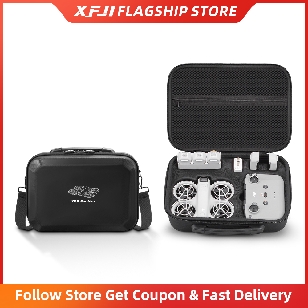 Drone Hard Shell Case - กระเป๋าใส่ XFJI สำหรับ DJI NEO Combo