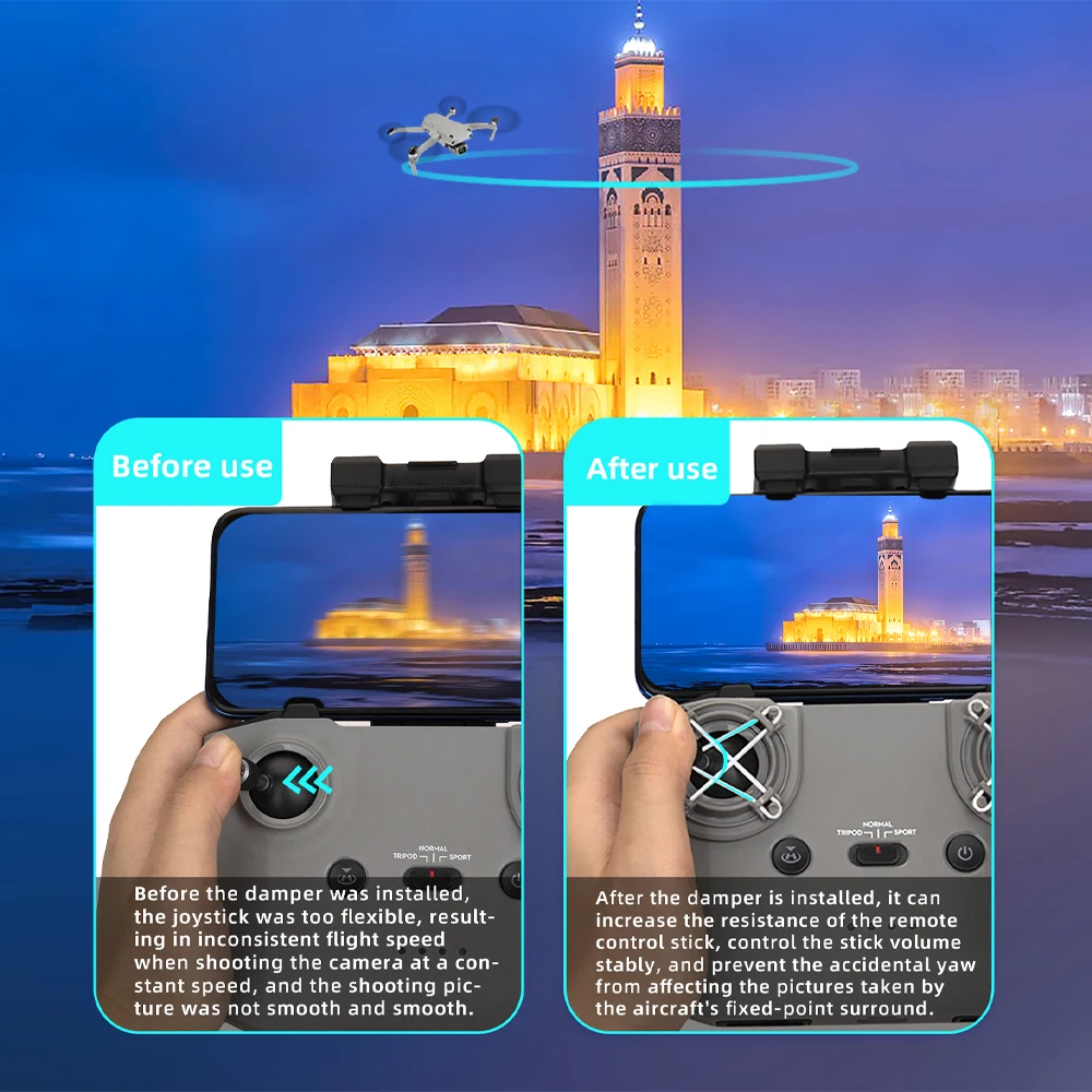 Rocker Speed Controller สําหรั - Drone Tablet Mount บทวิจารณ์และราคา