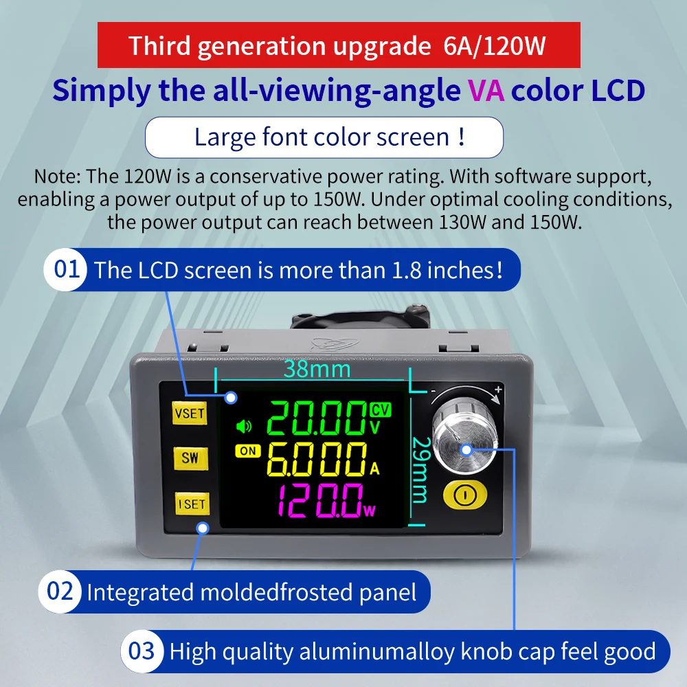 SK120 120W CNC Buck Boost DC ป - Drone Solar Charger บทวิจารณ์และราคา