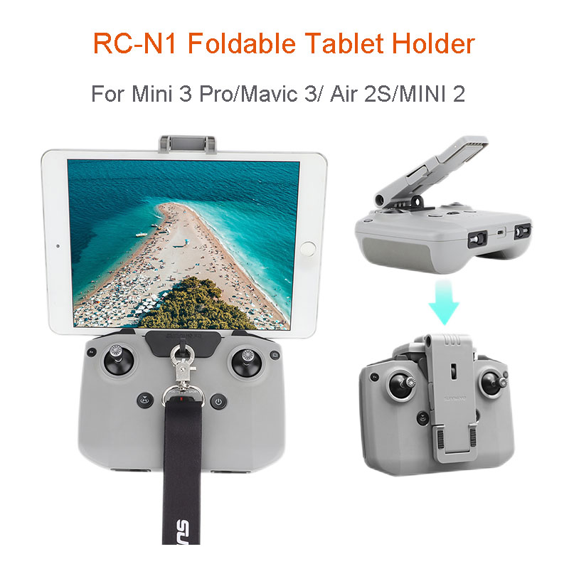 ตัวยึดแบบพับได้สำหรับ N1 N2ขนา - Drone Tablet Mount บทวิจารณ์และราคา