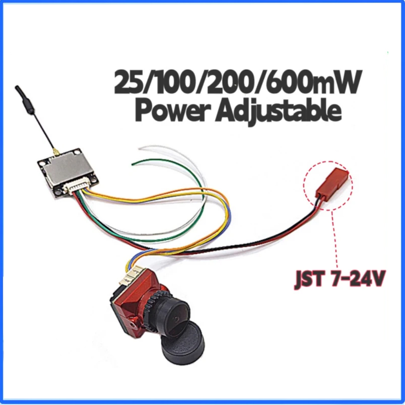ชุด FPV SLONWAKE 5.8G 600mW VT - Drone Controller Screen บทวิจารณ์และราคา