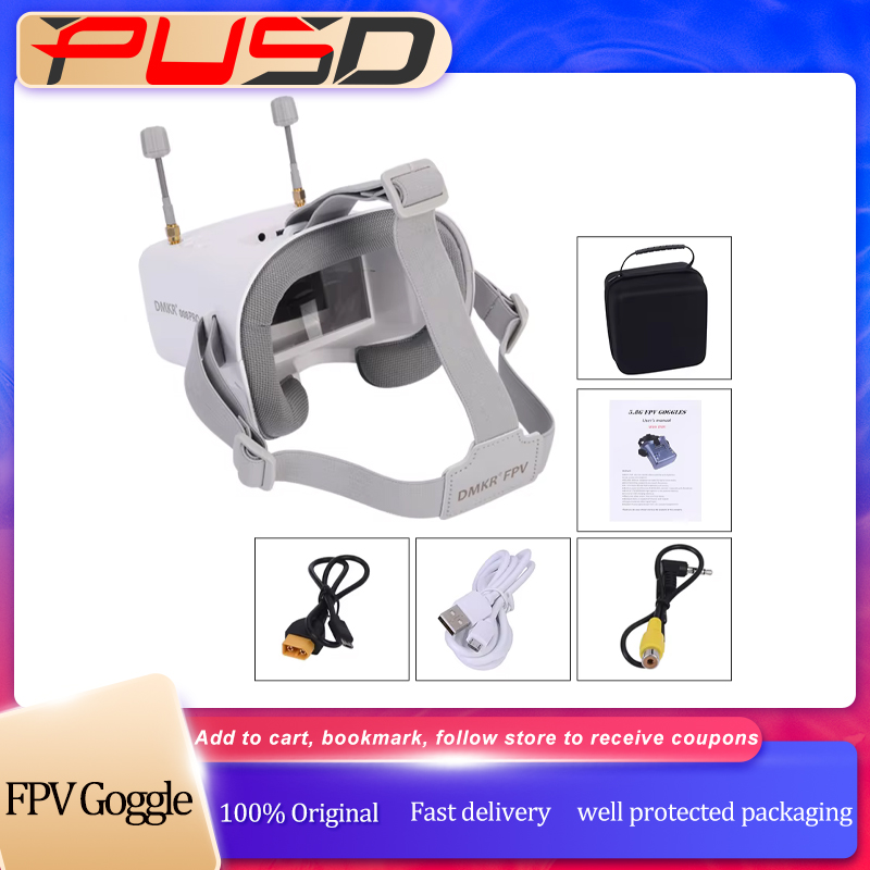 แว่นตา FPV รุ่น Original 008D  - Drone Battery Adapter บทวิจารณ์และราคา