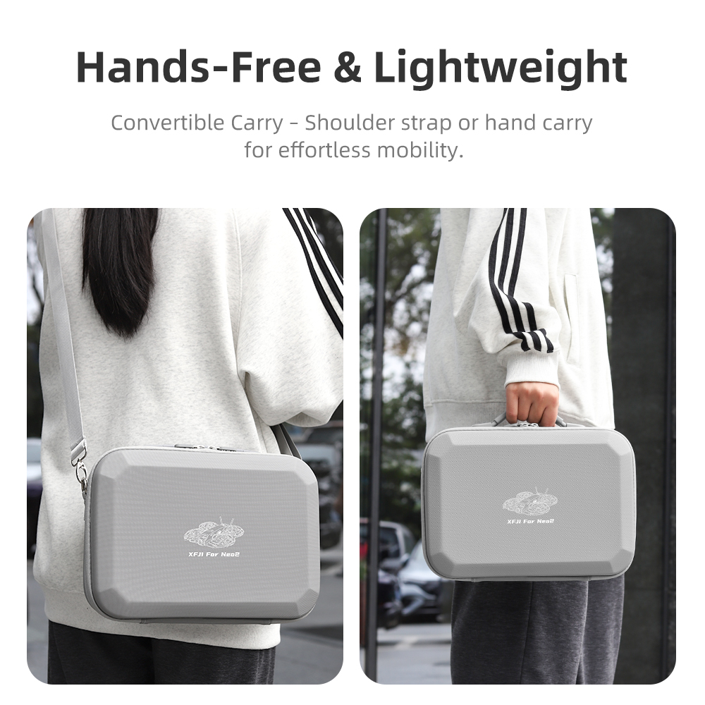 กระเป๋าจัดระเบียบอุปกรณ์เดินทา - Drone Hard Shell Case บทวิจารณ์และราคา